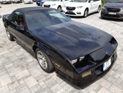 Chevrolet Camaro, Z28 5,0V8 Convertible renovace