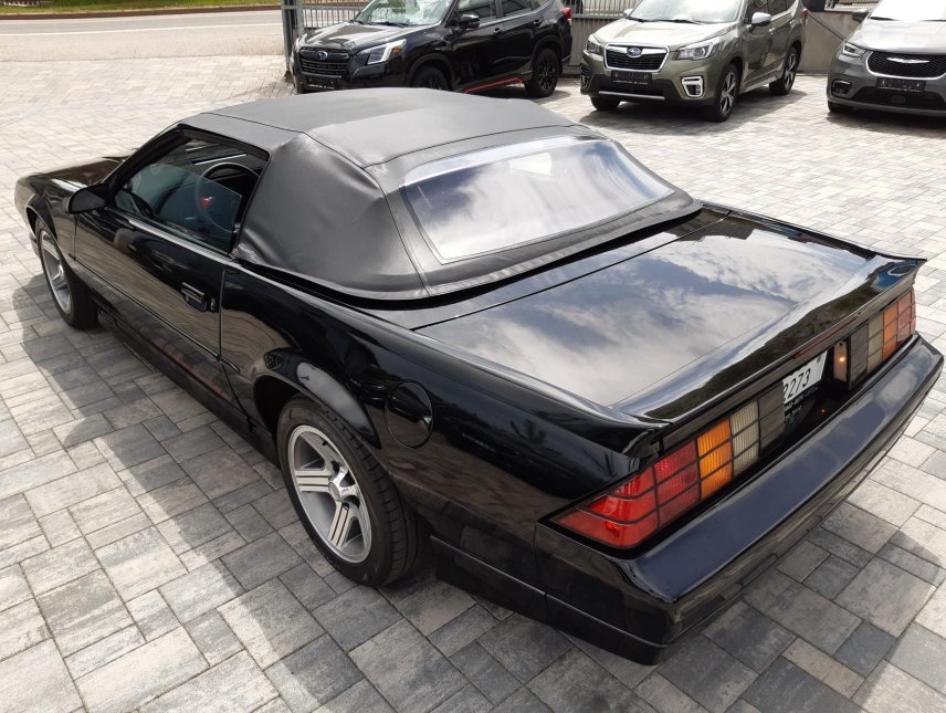 Chevrolet Camaro, Z28 5,0V8 Convertible renovace