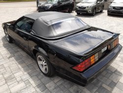 Chevrolet Camaro, Z28 5,0V8 Convertible renovace