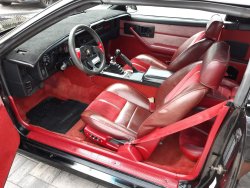Chevrolet Camaro, Z28 5,0V8 Convertible renovace