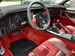 Chevrolet Camaro, Z28 5,0V8 Convertible renovace