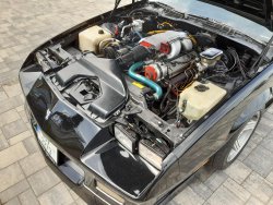 Chevrolet Camaro, Z28 5,0V8 Convertible renovace