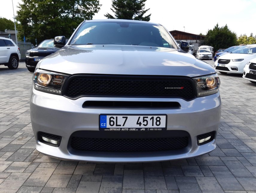 Dodge Durango, GT 3,6L 4x4, 7míst, Alcantara