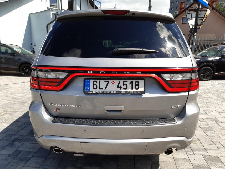 Dodge Durango, GT 3,6L 4x4, 7míst, Alcantara
