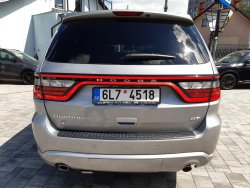 Dodge Durango, GT 3,6L 4x4, 7míst, Alcantara