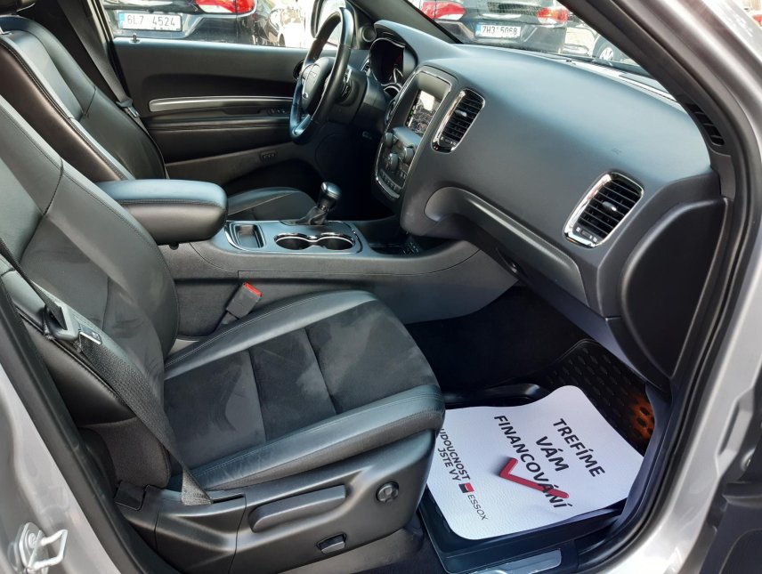 Dodge Durango, GT 3,6L 4x4, 7míst, Alcantara