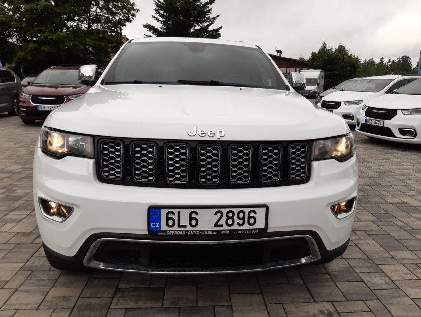 Jeep Grand Cherokee, 3,6L V6 Limited 4x4, Facelift