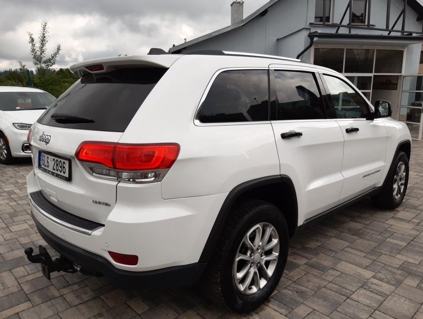 Jeep Grand Cherokee, 3,6L V6 Limited 4x4, Facelift