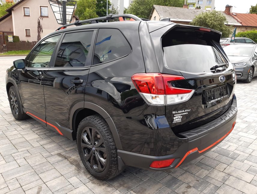 Subaru Forester, 2,5 SPORT, EyeSight, REZERVACE