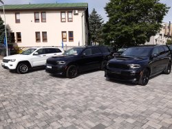 Dodge Durango, R/T 5,7LV8 4x4,nový model,LPG