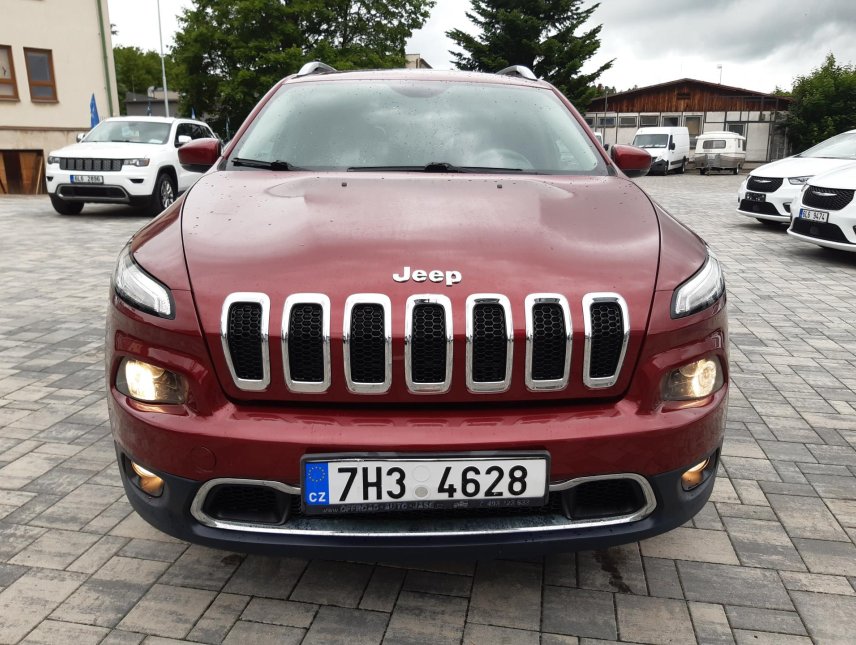 Jeep Cherokee, Limited 3,2 V6 4x4,kůže,kamera