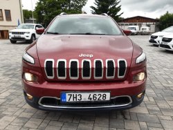 Jeep Cherokee, Limited 3,2 V6 4x4,kůže,kamera