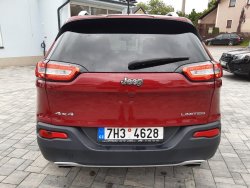 Jeep Cherokee, Limited 3,2 V6 4x4,kůže,kamera