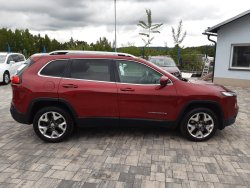 Jeep Cherokee, Limited 3,2 V6 4x4,kůže,kamera