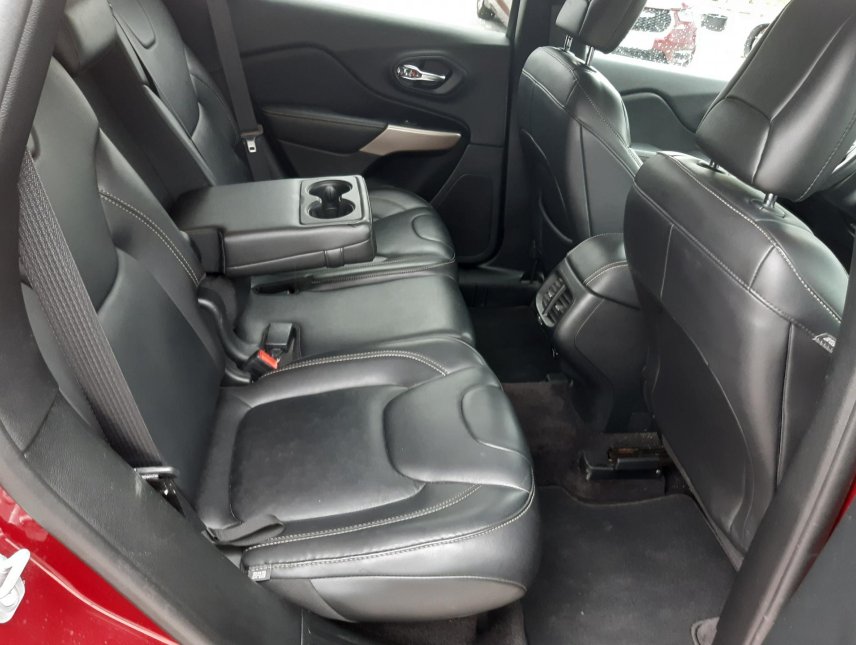 Jeep Cherokee, Limited 3,2 V6 4x4,kůže,kamera