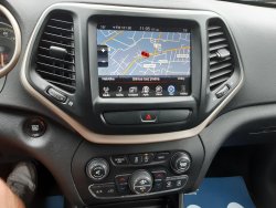Jeep Cherokee, Limited 3,2 V6 4x4,kůže,kamera