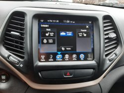 Jeep Cherokee, Limited 3,2 V6 4x4,kůže,kamera