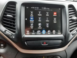Jeep Cherokee, Limited 3,2 V6 4x4,kůže,kamera