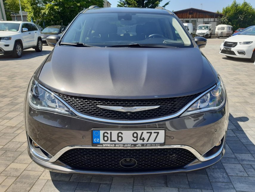 Chrysler Pacifica, 3,6LV6,Adapt.temp,360kam.Andro