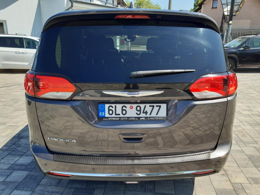 Chrysler Pacifica, 3,6LV6,Adapt.temp,360kam.Andro