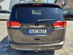 Chrysler Pacifica, 3,6LV6,Adapt.temp,360kam.Andro