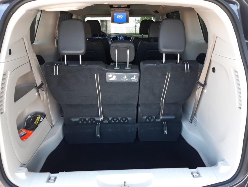 Chrysler Pacifica, 3,6LV6,Adapt.temp,360kam.Andro
