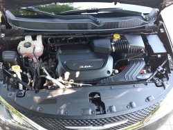 Chrysler Pacifica, 3,6LV6,Adapt.temp,360kam.Andro