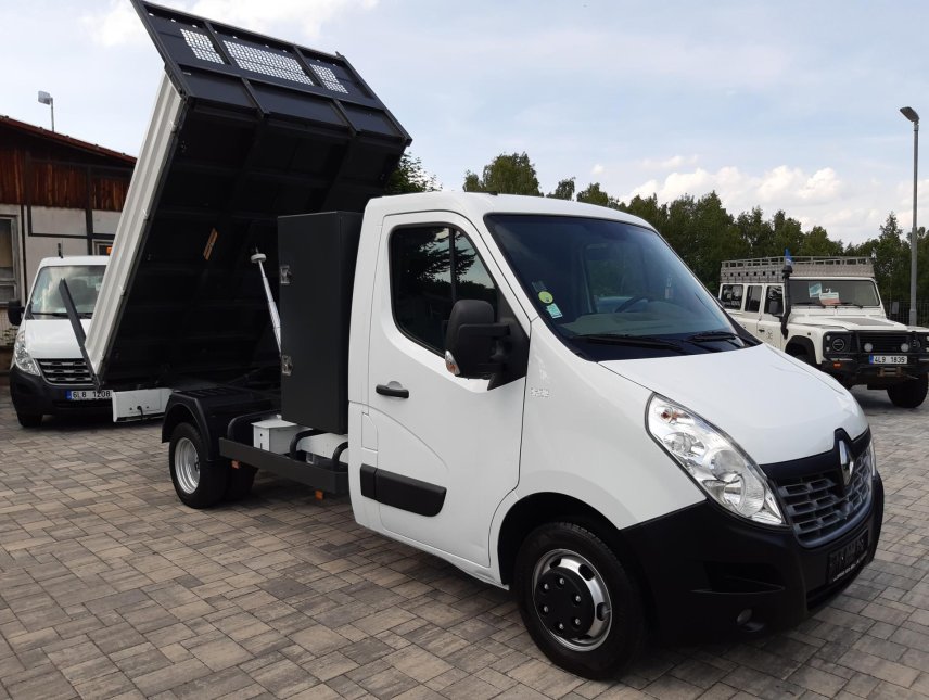Renault Master, 2,3 DCi ,aut.klima,tupláky,DPH