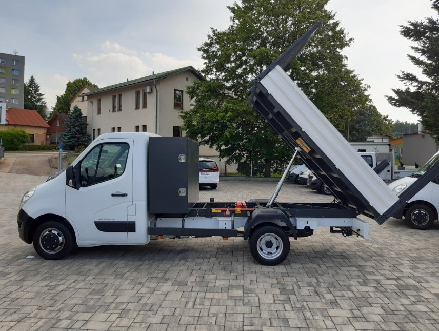 Renault Master, 2,3 DCi ,aut.klima,tupláky,DPH