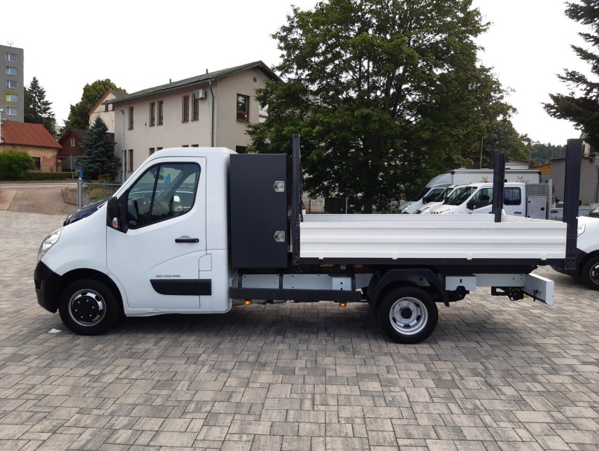 Renault Master, 2,3 DCi ,aut.klima,tupláky,DPH