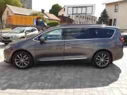 Chrysler Pacifica, 3,6L V6 7míst,kůže,kamera, LPG