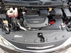 Chrysler Pacifica, 3,6L V6 7míst,kůže,kamera, LPG