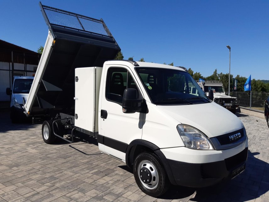 Iveco Daily, 3,0Sklápěč,tupláky, REZERVACE