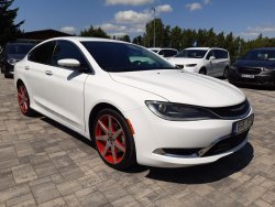 Chrysler 200, 3,6L V6 4x4, kůže, kamera, LPG
