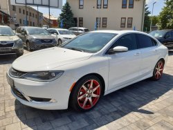 Chrysler 200, 3,6L V6 4x4, kůže, kamera, LPG