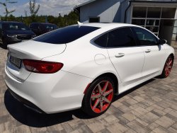 Chrysler 200, 3,6L V6 4x4, kůže, kamera, LPG