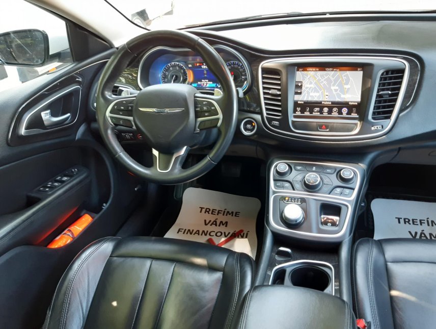 Chrysler 200, 3,6L V6 4x4, kůže, kamera, LPG
