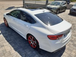 Chrysler 200, 3,6L V6 4x4, kůže, kamera, LPG