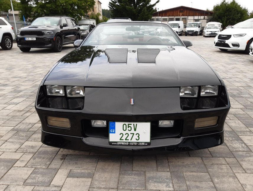 Chevrolet Camaro, Z28 5,0V8 Convertible renovace