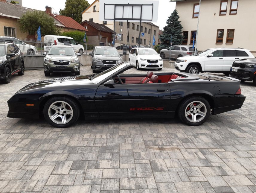 Chevrolet Camaro, Z28 5,0V8 Convertible renovace
