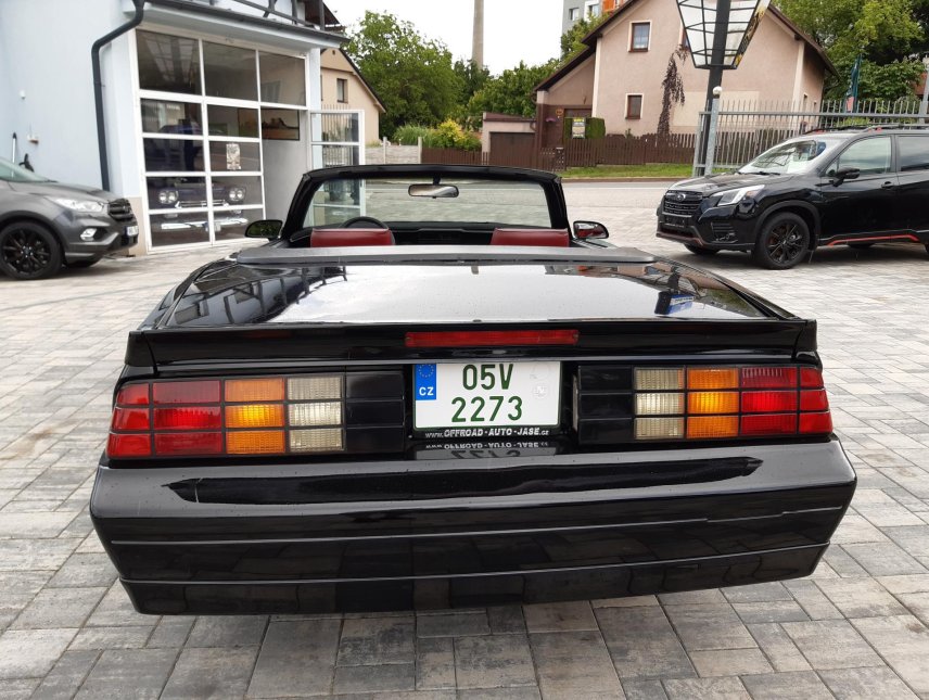 Chevrolet Camaro, Z28 5,0V8 Convertible renovace