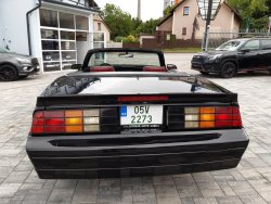 Chevrolet Camaro, Z28 5,0V8 Convertible renovace