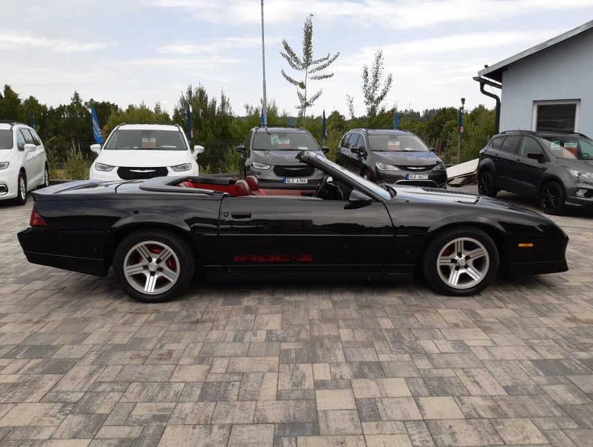 Chevrolet Camaro, Z28 5,0V8 Convertible renovace