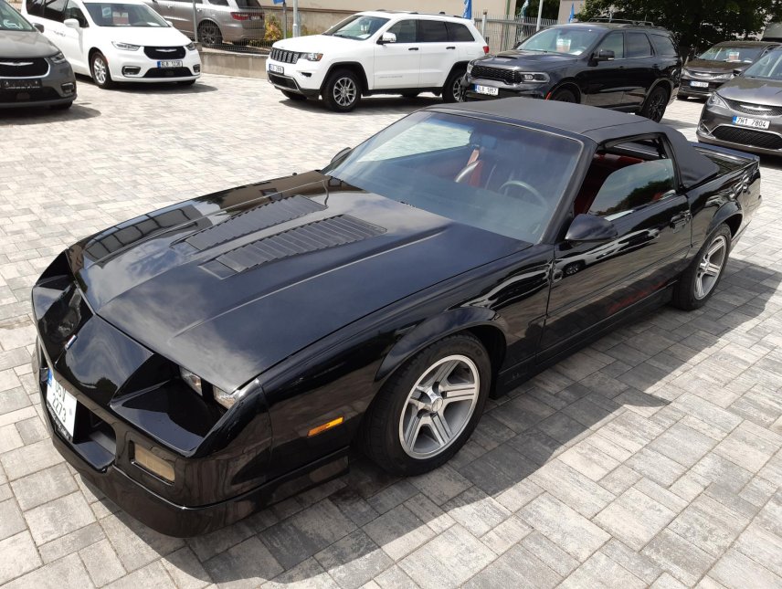 Chevrolet Camaro, Z28 5,0V8 Convertible renovace