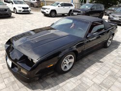 Chevrolet Camaro, Z28 5,0V8 Convertible renovace