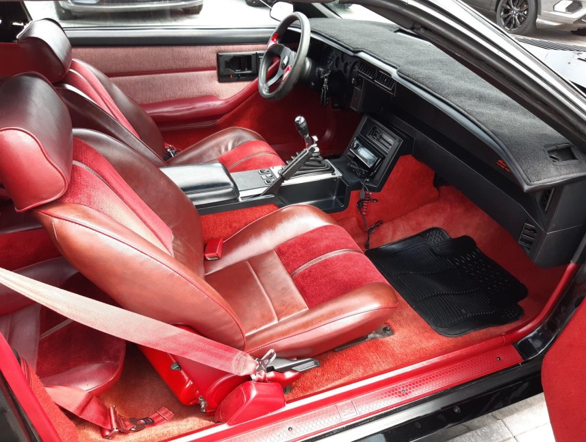 Chevrolet Camaro, Z28 5,0V8 Convertible renovace