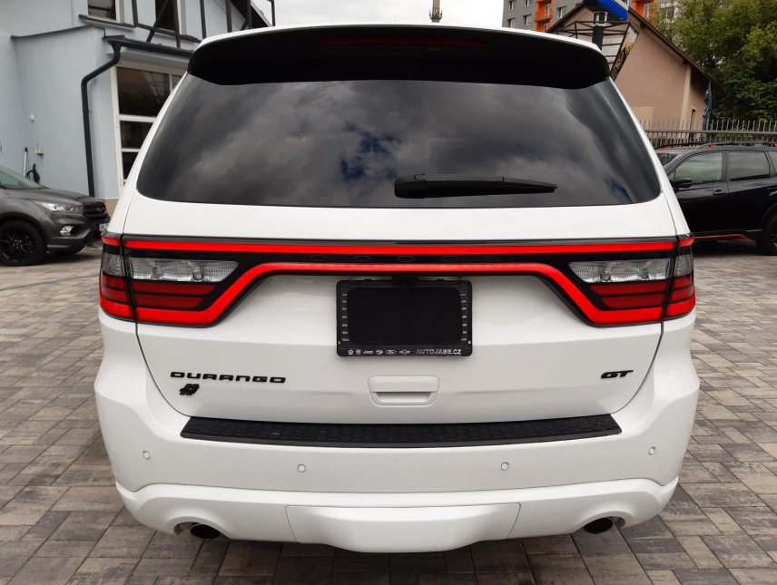 Dodge Durango, GT 3,6L, 4x4,koupeno v ČR, DPH