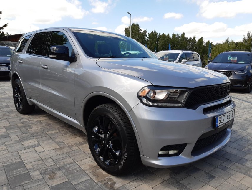 Dodge Durango, GT 3,6L 4x4, 7míst, Alcantara