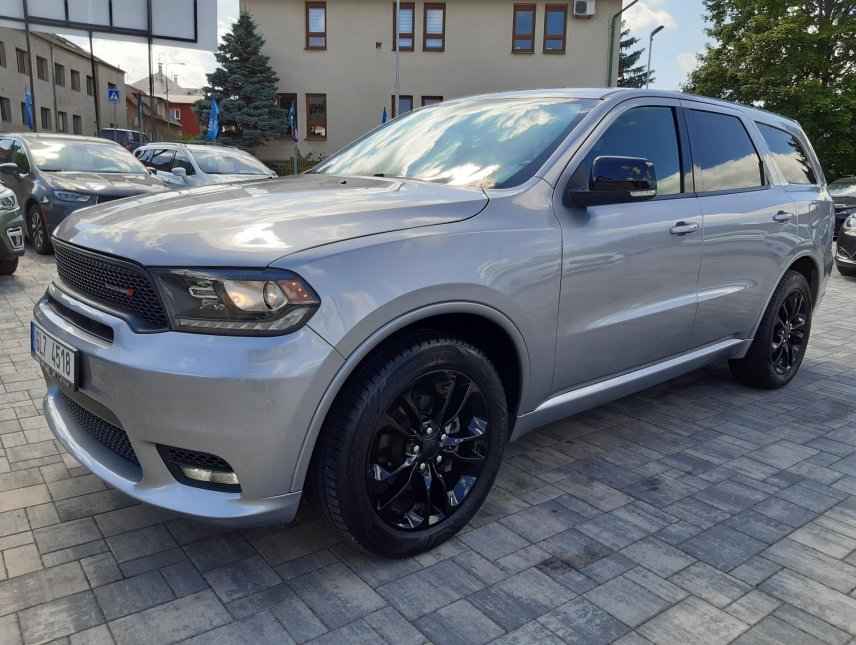 Dodge Durango, GT 3,6L 4x4, 7míst, Alcantara