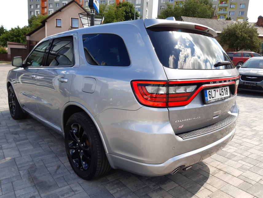 Dodge Durango, GT 3,6L 4x4, 7míst, Alcantara